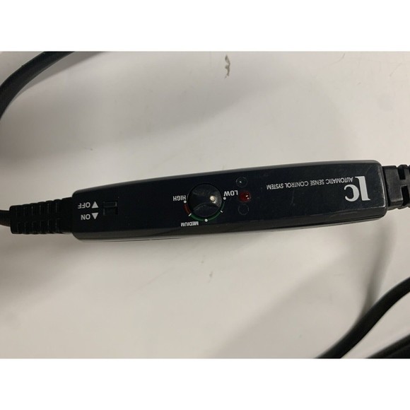 HAI Beauty Concepts Classic Convertible 180W Hair Straightening Flat Iron Styler - Picture 7 of 9